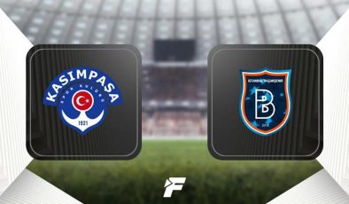 Kasımpaşa-Başakşehir maçı saat kaçta, hangi kanalda?