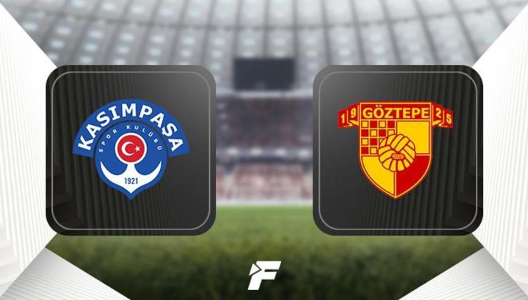 Kasımpaşa-Göztepe maçı ne zaman, saat kaçta, hangi kanalda canlı yayınlanacak? (Muhtemel 11’ler)