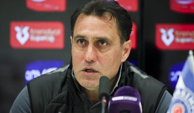 Kasımpaşa’da Serhat Sütlü: ‘Üzücü bir sonuç’