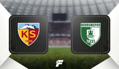 Kayserispor – Bodrum FK maçı ne zaman, saat kaçta hangi kanalda?