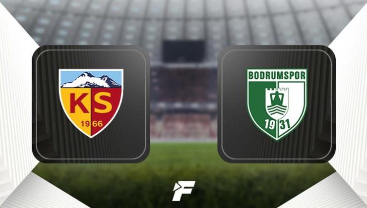 Kayserispor – Bodrum FK maçı ne zaman, saat kaçta hangi kanalda?