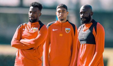 Kayserispor üç eksikle Alanya’da