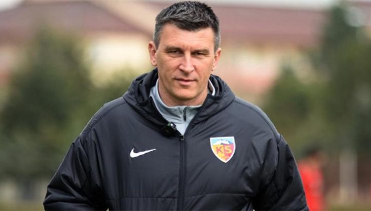 Kayserispor’dan Jakirovic açıklaması