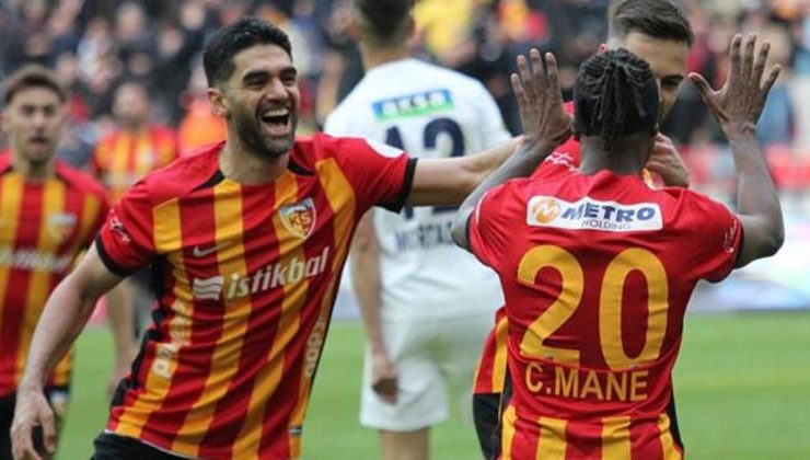 Kayserispor’u iç saha performansı ligde tuttu