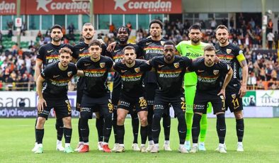 Kayserispor’un yenilmezlik serisini 6 maça çıktı