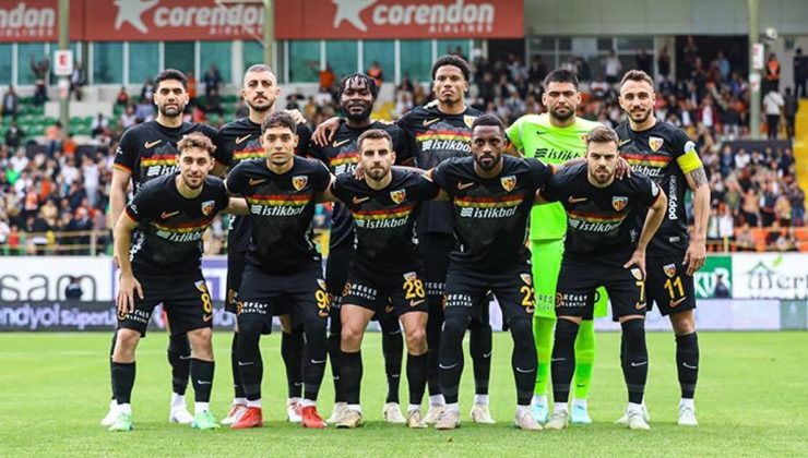 Kayserispor’un yenilmezlik serisini 6 maça çıktı
