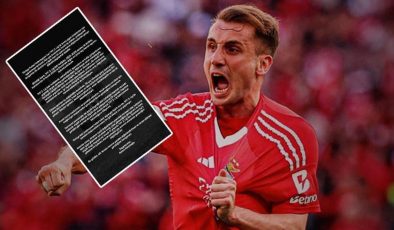 Kerem Aktürkoğlu’ndan açılama! ‘3. Lig’den Galatasaray’a yükselen bir futbolcu olarak…’