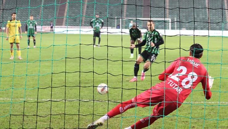 Kocaelispor son dakikalara kadar pes etmedi!