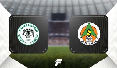Konyaspor – Alanyaspor maçı ne zaman, saat kaçta hangi kanalda?