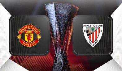 Manchester United-Athletic Bilbao maçı ne zaman, saat kaçta, hangi kanalda canlı yayınlanacak? (UEFA Avrupa Ligi)