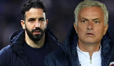 Manchester United Teknik Direktörü Ruben Amorim’den flaş itiraf ‘Mourinho’yu taklit ettim’