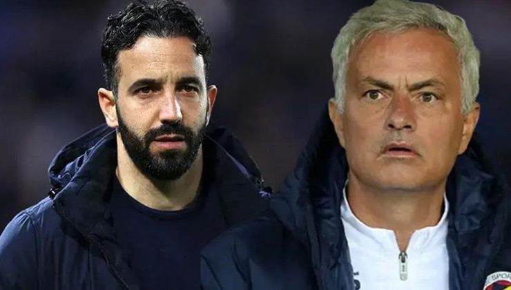 Manchester United Teknik Direktörü Ruben Amorim’den flaş itiraf ‘Mourinho’yu taklit ettim’