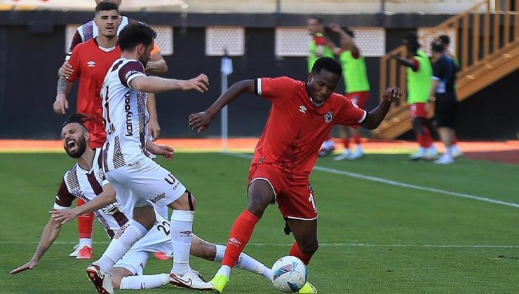 Manisa FK – Bandırmaspor maç sonucu: 1-1