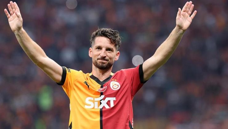 Mertens, Galatasaray’dan 5 kupayla ayrıldı