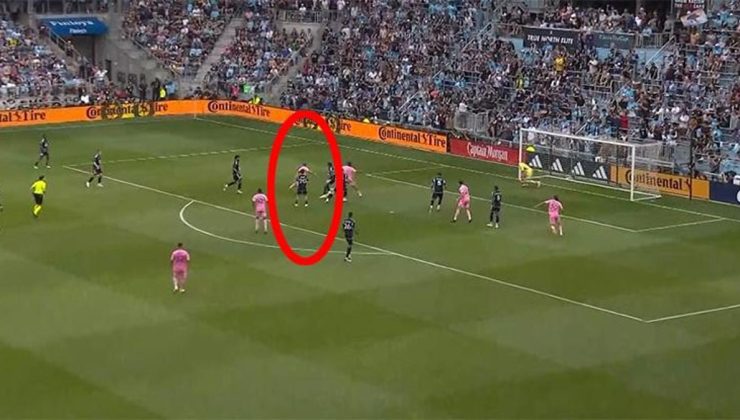 Messi’nin golü Inter Miami’ye yetmedi!