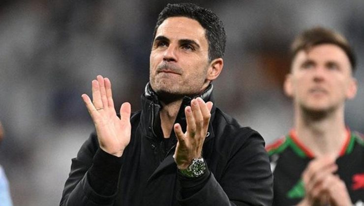 Mikel Arteta: ‘Sakatlıklar ve kırmızı kartlar şampiyonluğumuzu engelledi’