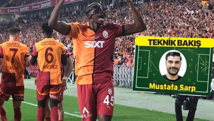 Mustafa Sarp’tan Trabzonspor – Galatasaray maçına teknik bakış: ‘Plan farkı!’