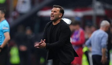 Okan Buruk’tan ilk 11’de iki değişiklik