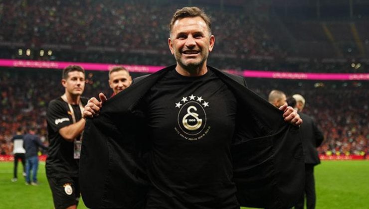 Okan Buruk’tan Muslera ve Mertens için duygu dolu sözler