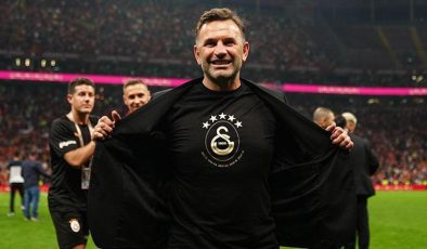 Okan Buruk’tan Muslera ve Mertens için duygu dolu sözler