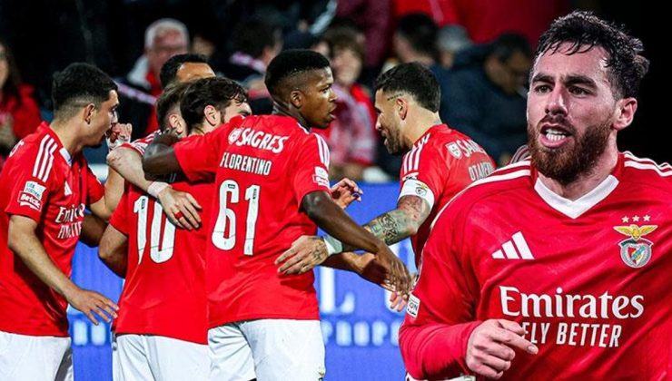 Orkun Kökçü asist yaptı! Benfica deplasmanda 3 puanı aldı | Estoril – Benfica maç sonucu: 1-2