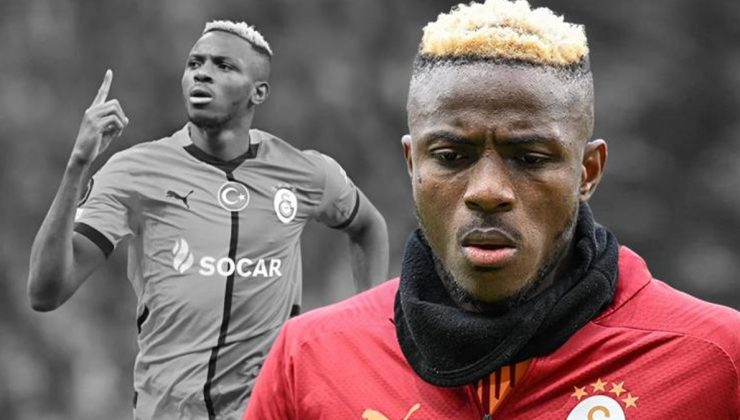 Osimhen’den Galatasaray’a veda gibi açıklama: Sonsuza kadar minnettar kalacağım, Haziran ayında…