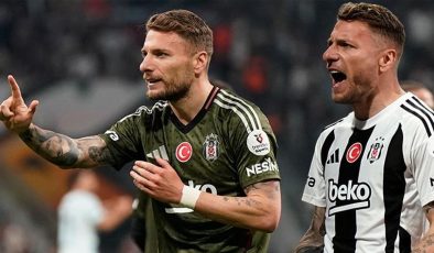 ÖZEL | Beşiktaş’ın yıldızı Ciro Immobile’nin menajerinden sürpriz çıkış! ‘Önümüzdeki sene…’