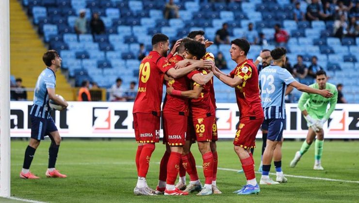 (ÖZET) Adana Demirspor – Göztepe maç sonucu: 1-2 | Deplasmandaki galibiyet hasretine son!