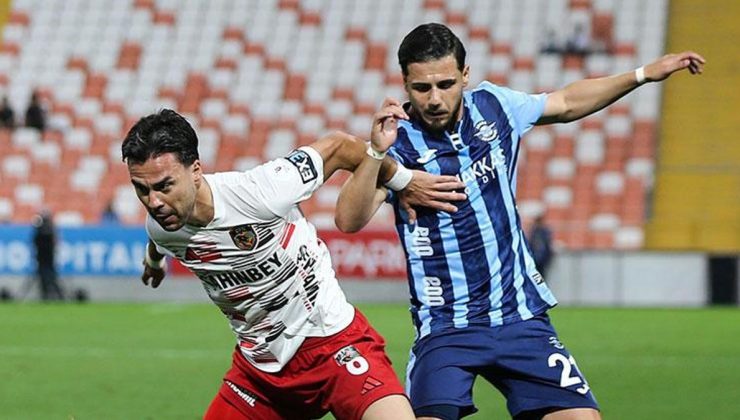 (ÖZET) Adana Demirspor üstünlüğünü koruyamadı! Puanlar paylaşıldı | Adana Demirspor – Gaziantep FK maç sonucu: 2-2