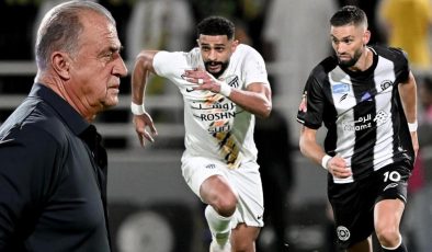 (ÖZET) Al Shabab – Al Ittihad maç sonucu: 2-3 | Fatih Terim’li Al Shabab, şampiyona kaybetti!