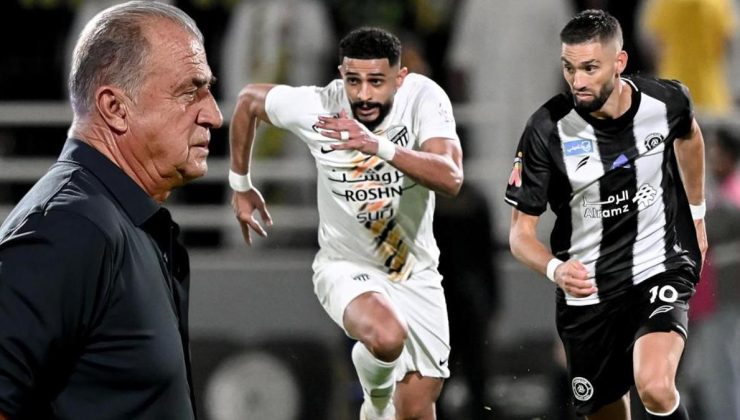 (ÖZET) Al Shabab – Al Ittihad maç sonucu: 2-3 | Fatih Terim’li Al Shabab, şampiyona kaybetti!