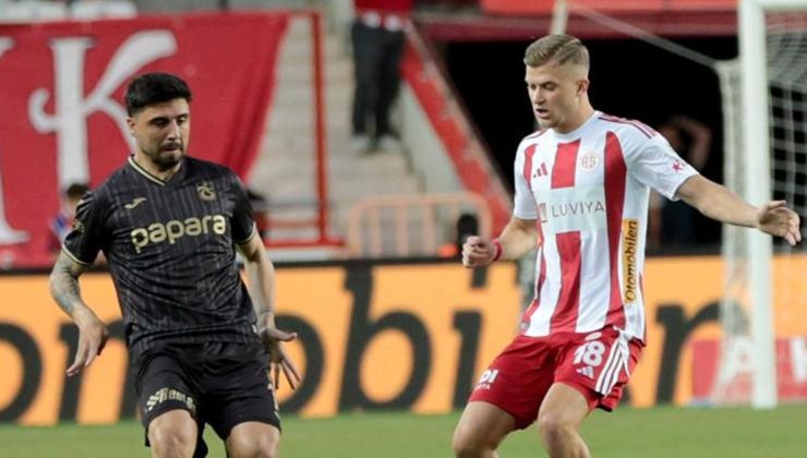 (ÖZET) Antalyaspor – Trabzonspor maç sonucu: 0-2