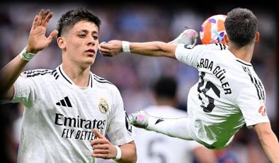 (ÖZET) Arda Güler resital yaptı, Real Madrid kazandı | Maç sonucu Real Madrid – Celta Vigo: 3-2