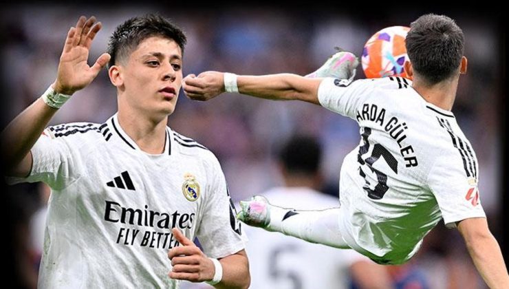 (ÖZET) Arda Güler resital yaptı, Real Madrid kazandı | Maç sonucu Real Madrid – Celta Vigo: 3-2
