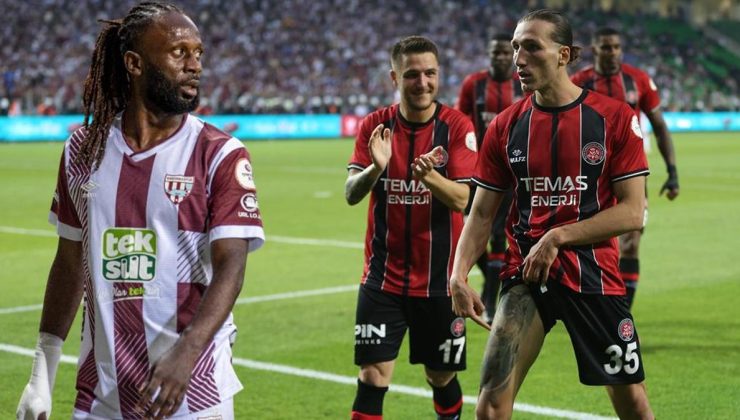 (ÖZET) Fatih Karagümrük – Bandırmaspor maç sonucu: 3-1 | Karagümrük, yeniden Süper Lig’de!