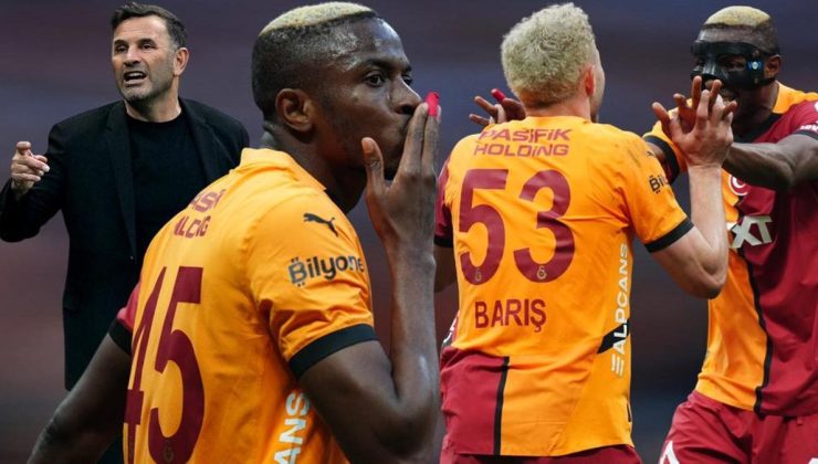 (ÖZET) Galatasaray – Kayserispor maç sonucu: 3-0 | Süper Lig’de şampiyon Galatasaray!