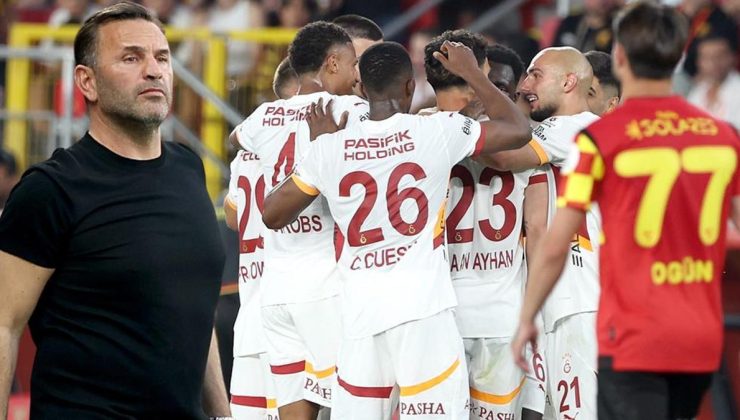 (ÖZET) Göztepe – Galatasaray maç sonucu: 0-2 | Şampiyondan üst üste 10. galibiyet!