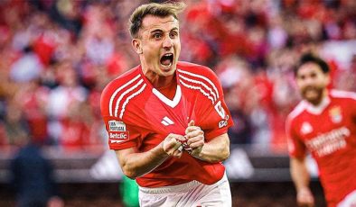 (ÖZET) Kerem Aktürkoğlu sahneye çıktı! Benfica – Sporting Lizbon maç sonucu: 1-1