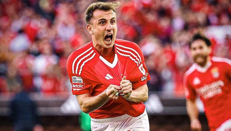 (ÖZET) Kerem Aktürkoğlu sahneye çıktı! Benfica – Sporting Lizbon maç sonucu: 1-1