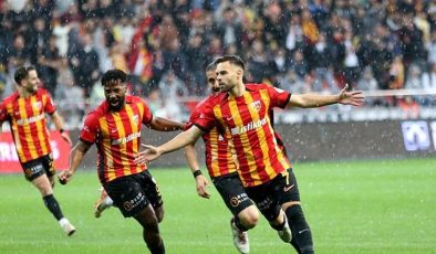 (ÖZET) Miguel Cardoso, hat-trick yaptı; Kayserispor rahatladı | Maç sonucu Kayserispor – Antalyaspor: 3-1