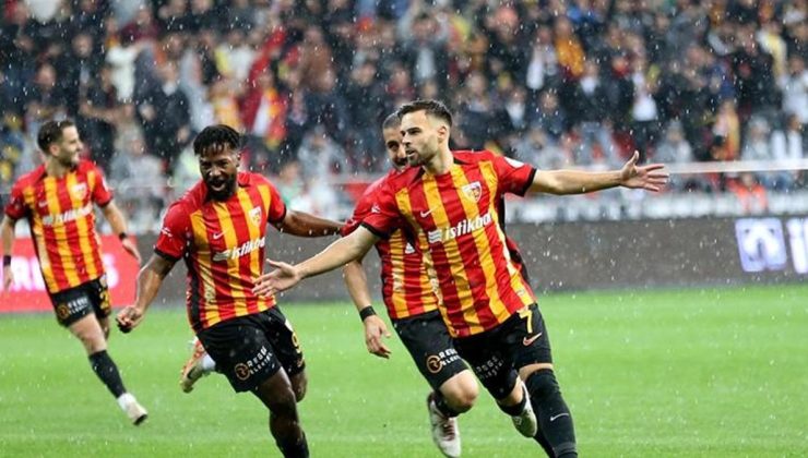 (ÖZET) Miguel Cardoso, hat-trick yaptı; Kayserispor rahatladı | Maç sonucu Kayserispor – Antalyaspor: 3-1