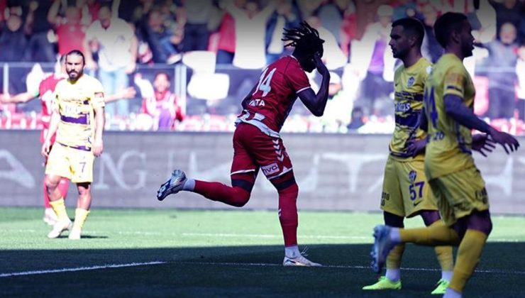 (ÖZET) Samsunspor, Eyüpspor’u farklı geçti! Samsunspor 3-0 Eyüpspor maç özeti