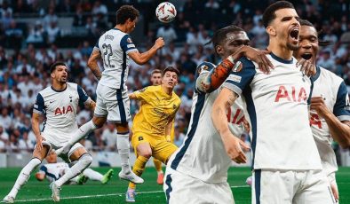 (ÖZET) Tottenham – Bodo/Glimt maç sonucu: 3-1 | Tottenham’dan final yolunda büyük avantaj!