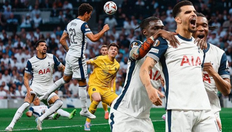 (ÖZET) Tottenham – Bodo/Glimt maç sonucu: 3-1 | Tottenham’dan final yolunda büyük avantaj!