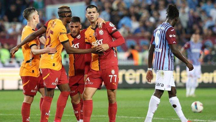 (ÖZET) Trabzonspor – Galatasaray maç sonucu: 0-2 | Şampiyonluk yolunda hata yok!