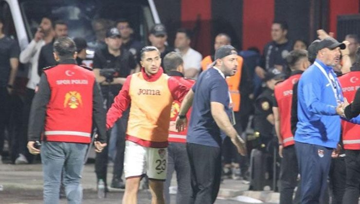 PFDK, Vanspor-Elazığspor maçının cezalarını açıkladı