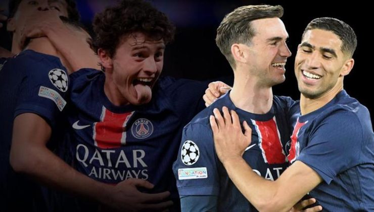 PSG, Arsenal’i devirdi ve Devler Ligi’nde finale yükseldi! PSG – Arsenal maçı sonucu: 2-1