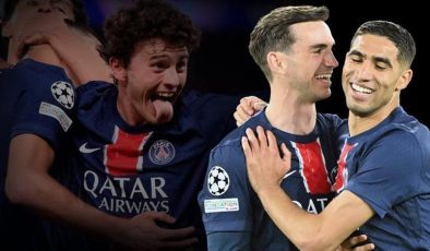 PSG, Arsenal’i devirdi ve Devler Ligi’nde finale yükseldi! PSG – Arsenal maçı sonucu: 2-1