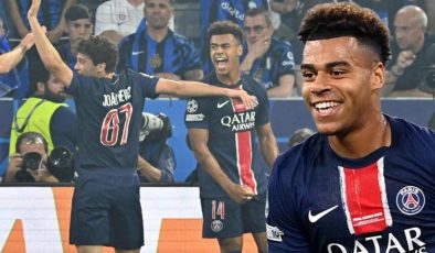 PSG-Inter Şampiyonlar Ligi finaline Desire Doue damgası! Tarihe geçti