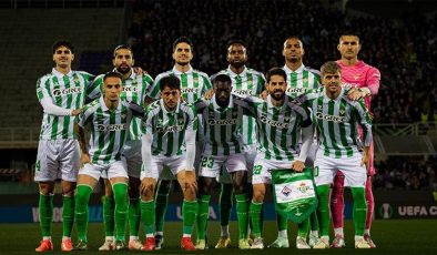 Real Betis uzatmalarda güldü! Fiorentina – Real Betis maçı sonucu: 2-2